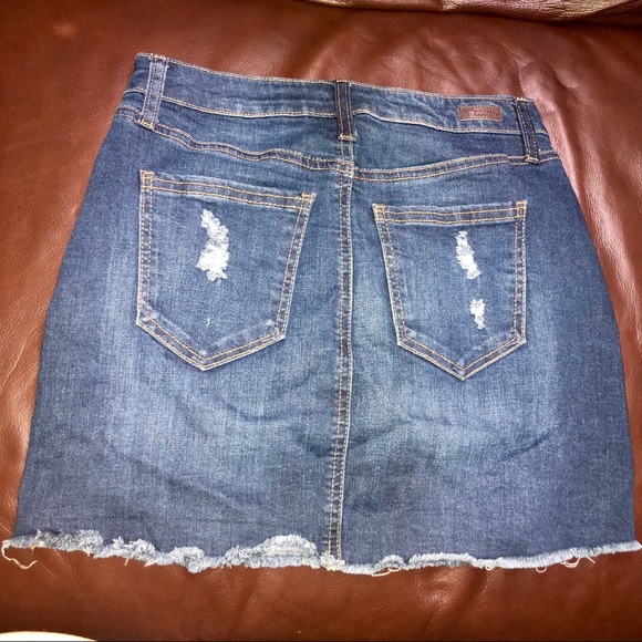 Jean skirts - Picture 8 of 8
